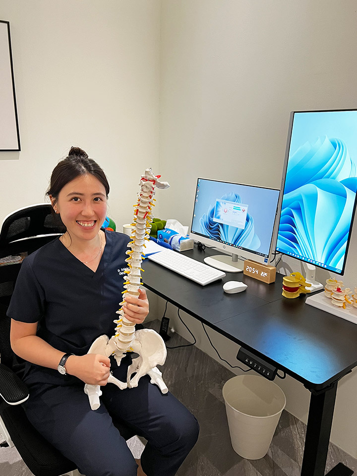 Just Chiro - Dr. Sylvia Lye