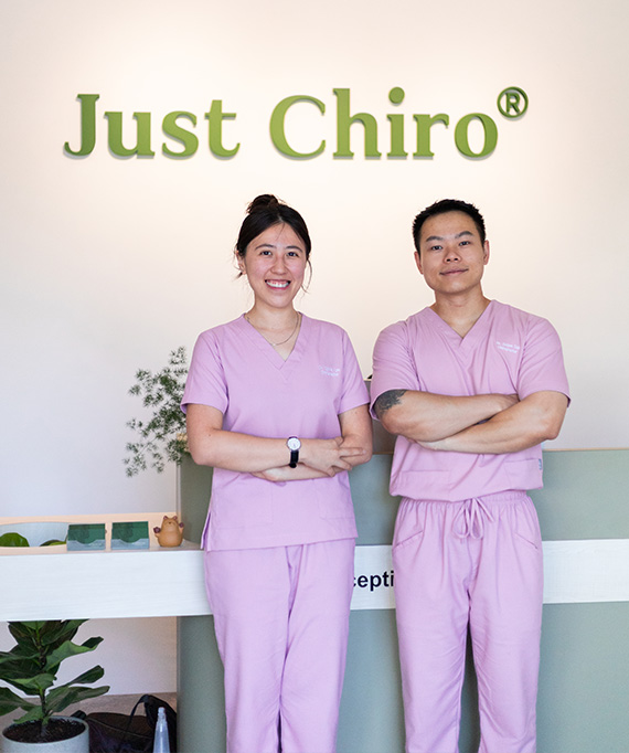 Just Chiro - Dr. Jeryen Tan and Dr. Sylvia Lye