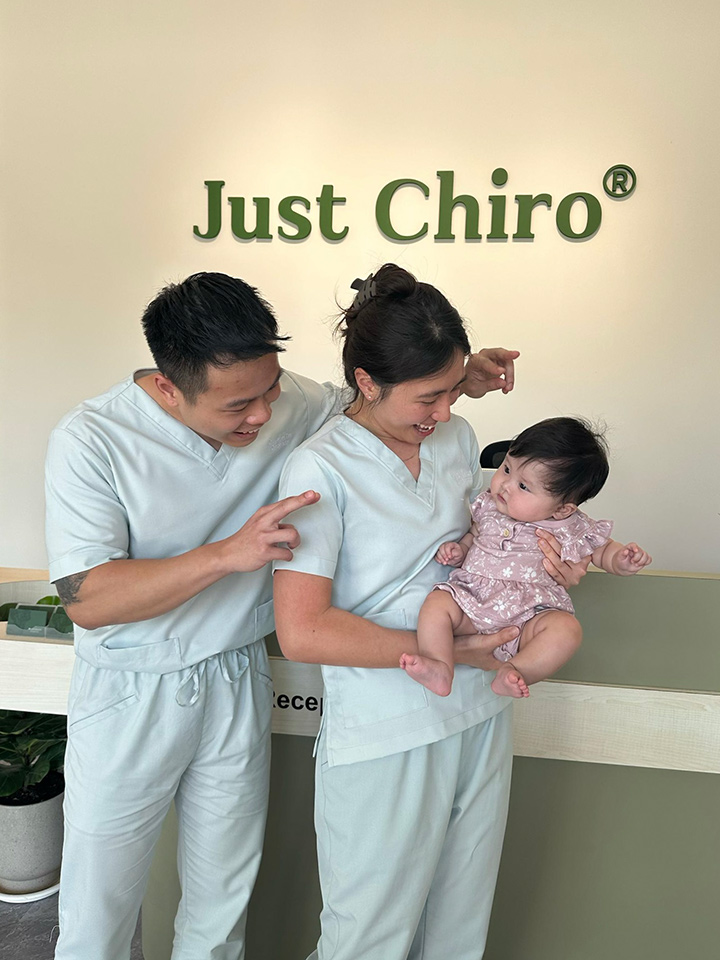 Just Chiro - Safe chiropractic care tailored for pregnant women and children to promote wellness and comfort