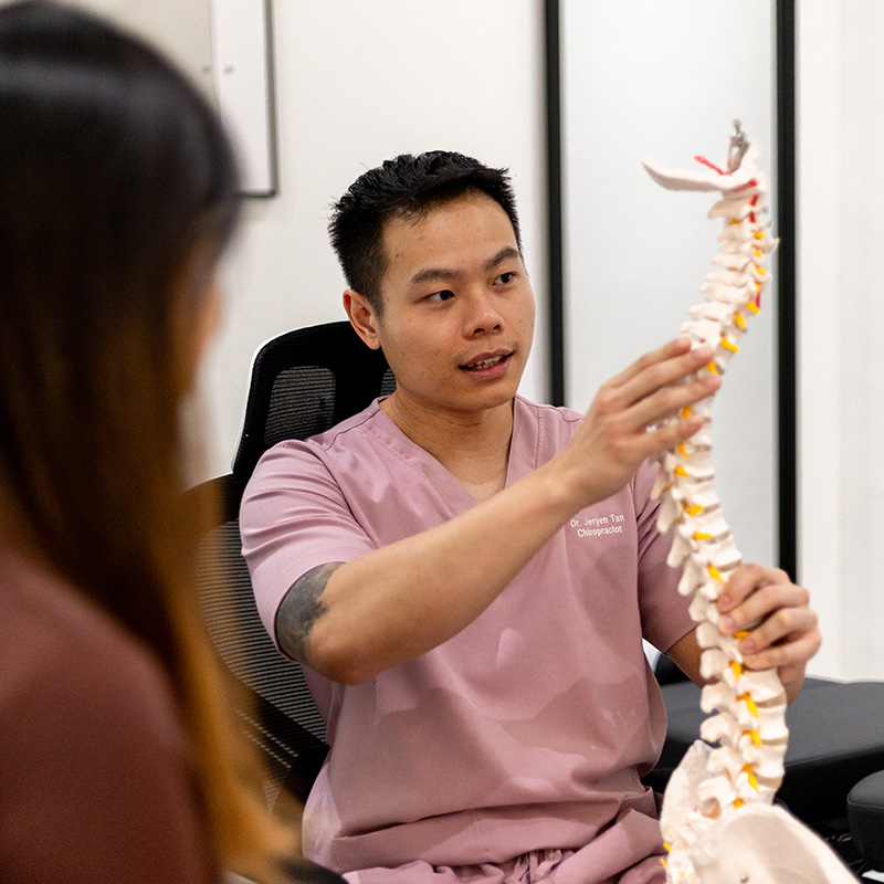 Just Chiro - Professional Chiropractic Care in Penang