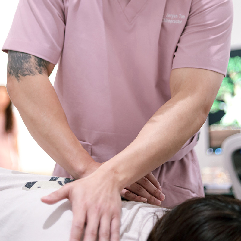 Just Chiro - Professional Chiropractic Care in Penang